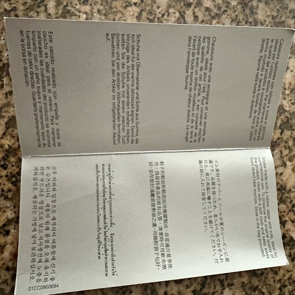 Authentic Prada Saffiano Rubber Flip Flop Thong Metal Logo (with box). Worn 1x - Picture 11 of 14